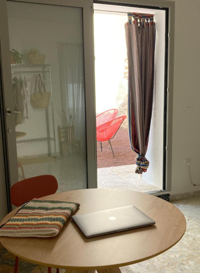 La Santa Apartamento Almagro Exterior foto