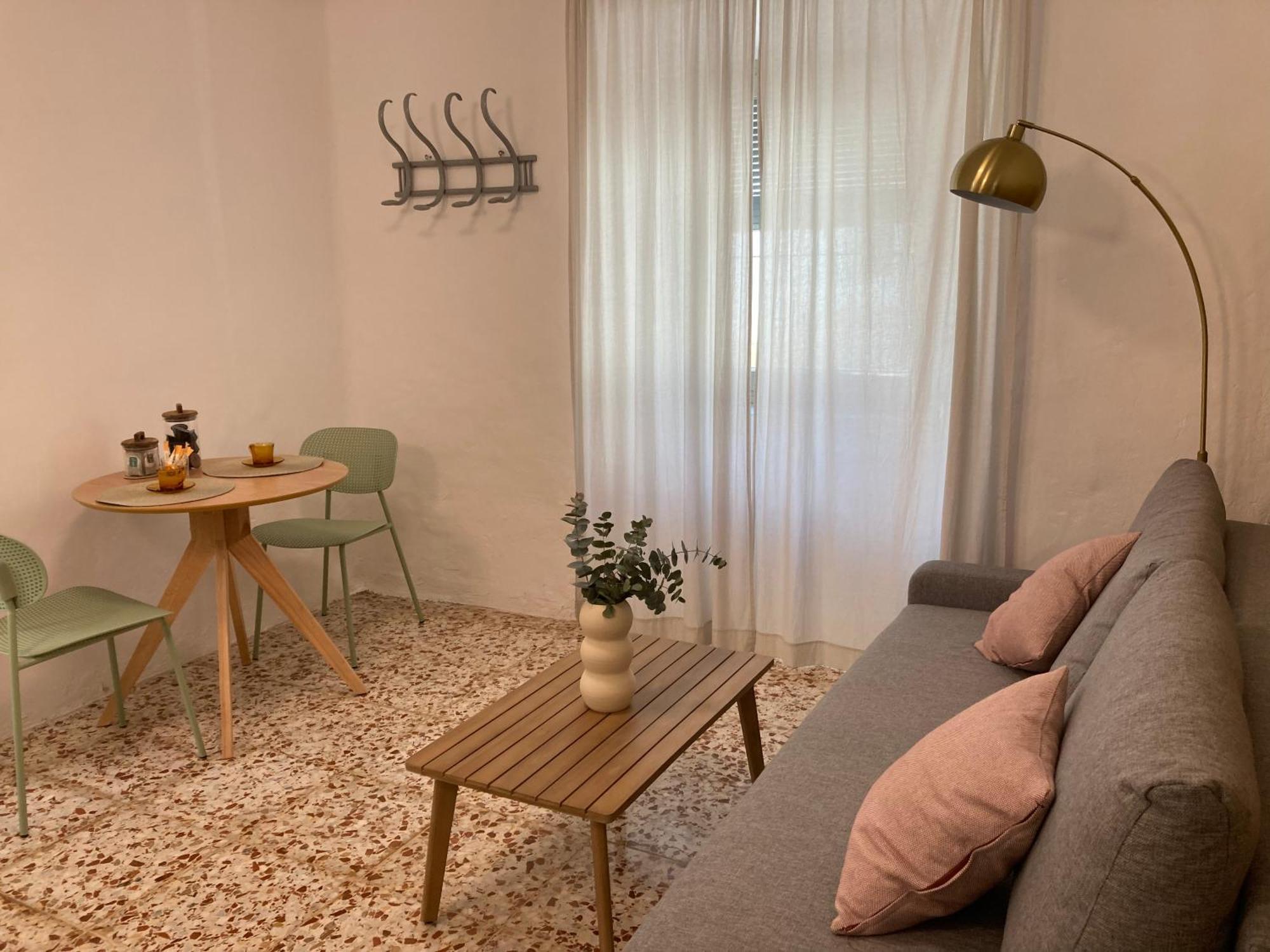 La Santa Apartamento Almagro Exterior foto